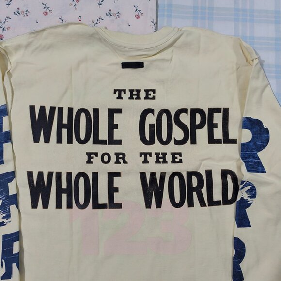 RIVINGTON ROI REBIS × Fear of God Cream Sweatshirt - Picture 10 of 10